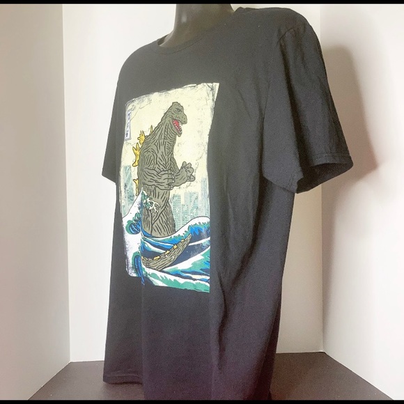 The Great Godzilla King Kong vs Godzilla Tshirts - Picture 4 of 6